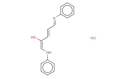 1-PHENYLAMINO-5-PHENYLIMINO-1,3-PENTADIEN-2-OL HYDROCHLORIDE